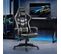 Chaise De Bureau Gaming Harris Noire Et Grise