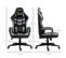 Chaise De Bureau Gaming Harris Noire Et Grise