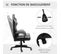 Chaise De Bureau Gaming Harris Noire Et Grise