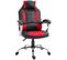 Fauteuil De Bureau Gaming Bruce Rouge Et Noir