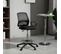 Chaise Haute De Bureau Maxou Noire