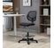 Chaise Haute De Bureau Stormy Noire