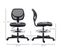 Chaise Haute De Bureau Stormy Noire