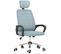 Chaise De Bureau Phil Bleu Clair