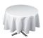 Nappe Ronde Outdoor Esprit Bord De Mer - 160 Cm - Blanc