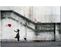 Tableau Il Y à Toujours De L'espoir, Banksy 60 X 40 Cm Gris