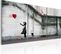 Tableau Il Y à Toujours De L'espoir, Banksy 60 X 30 Cm Blanc