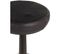 Tabouret Cuir Metal Benambra Noir