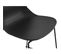 Tabouret De Bar Design Ziggy Mini Black Noir