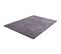 Tapis Fait Main Chypre Nicosie Argent 80 X 150 Cm Gris