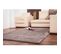 Tapis Fait Main Chypre Nicosie Platinum 160 X 230 Cm Gris