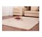 Tapis Fait Main Chypre Nicosie Ivoire 200 X 290 Cm Beige