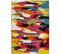 Tapis 255 Multicolore Guayama 80 X 150 Cm Multicolore