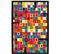 Tapis Tissé Guayama 275 Multicolore 200 X 290 Cm Multicolore