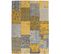 Tapis Fait Main Symphony 160 Or 80 X 150 Cm Jaune