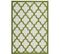 Tapis Tissé Manolya 3097 Vert Ivoire 160 X 230 Cm Vert