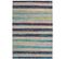 Tapis Fait Main Duarte 210 Natural Bleu 120 X 170 Cm Beige