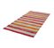 Tapis Fait Main Duarte 210 Natural Rouge 160 X 230 Cm Multicolore