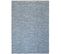 Tapis Fait Main 410 Bleu Appetizer 80 X 150 Cm Bleu