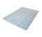 Tapis Fait Main Turquoise 410 Appetizer 120 X 170 Cm Bleu