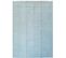 Tapis Fait Main Turquoise 410 Appetizer 120 X 170 Cm Bleu