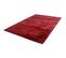 Tapis Fait Main Luxe 110 Violet 200 X 290 Cm Rouge