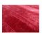 Tapis Fait Main Luxe 110 Violet 200 X 290 Cm Rouge