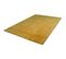 Tapis Fait Main Luxe 110 Jaune 160 X 230 Cm Beige