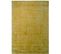 Tapis Fait Main Luxe 110 Jaune 160 X 230 Cm Beige