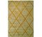 Tapis Fait Main Luxe 210 Jaune 120 X 170 Cm Jaune