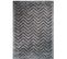 Tapis Fait Main Prestige 410 Gris Anthracite 200 X 290 Cm Gris