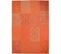 Tapis Fait Main 210 Lyrical Multicolore Orange 120 X 170 Cm Orange