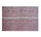 Tapis Extérieur Fait à La Main Ensoleille 110 Rose 160 X 230 Cm Rose