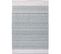 Tapis Fait Main Mirage 110 Violet Gris 160 X 230 Cm Gris