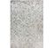 Tapis Fait Main Rocket 410 Gris Argent 160 X 230 Cm Argent