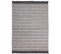 Tapis Fait Main Natura 310 Natural Anthracite 80 X 150 Cm Gris