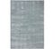 Tapis Tissé Sainte Lucie Castries Bleu Pastel 120 X 170 Cm Gris