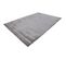 Tapis Tissé Sainte Lucie Castries Argent 80 X 150 Cm Gris