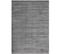 Tapis Tissé Sainte Lucie Castries Argent 200 X 290 Cm Gris