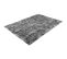 Tapis Fait Main Etna 110 Anthracite 160 X 230 Cm Gris