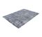 Tapis Fait Main Etna 110 Light Bleu 120 X 170 Cm Gris