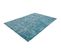 Tapis Fait Main Etna 110 Essence 160 X 230 Cm Bleu