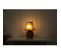 Lampe De Chevet Bois Clair 26x26x40cm