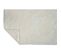 Plaid Blanc Polyester 180x130x3cm