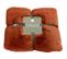 Plaid Marron Polyester 180x130x3cm