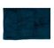 Plaid Bleu Polyester 180x130x3cm