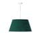 Suspension Tissu Vert 50x50x102cm