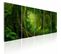 Tableau Jungle Tropicale 200 X 80 Cm Vert