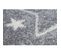 Tapis Australie Tamworth Argent 80 X 150 Cm Gris