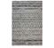 Tapis Phoenix 113 Plage Grau 160 X 230 Cm Gris